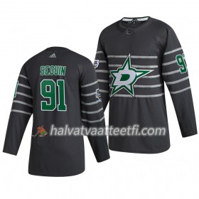 Miesten NHL Dallas Stars Pelipaita Tyler Seguin 91 Harmaa 2020 NHL All-Star Adidas Authentic